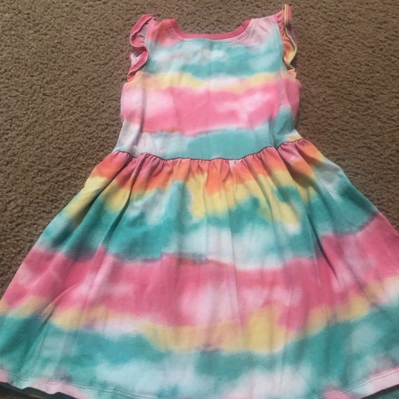 TODDLER, SWIGGLES BRAND soft cotton dress SIZE 3T - Picture 3 of 3